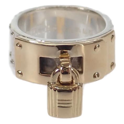 hermes bague argent femme|bague kelly Hermes.